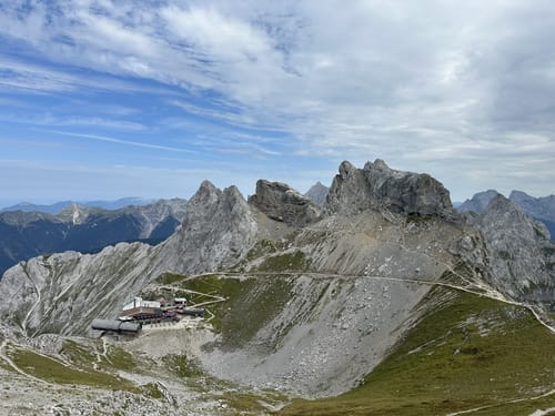 Mittenwald - Dammkar - Westliche Karwendelspitze