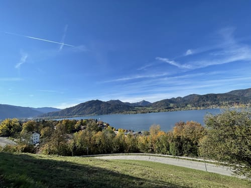 Genusstraumtour Tegernseer Höhenweg