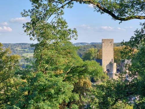 Blankenstein: Friedrichsberg - Altstadt
