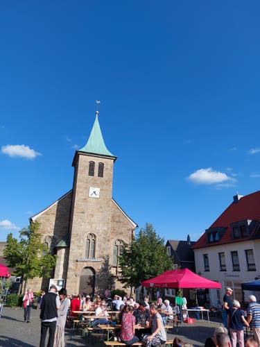 Blankenstein: Friedrichsberg - Altstadt
