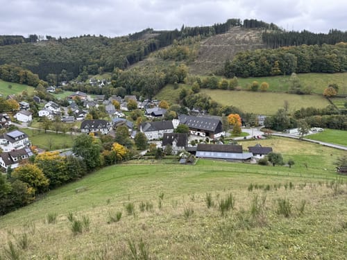 Rothaarsteig-Spur Sorper-Panoramapfad