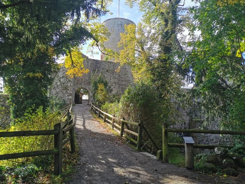 Qualitätsweg 7-Berge-Weg rund um Nagold