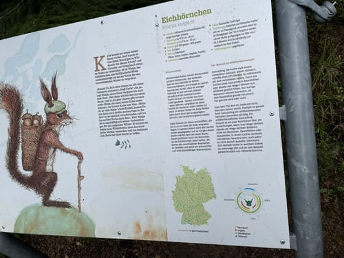 Wildtierpfad Häusern