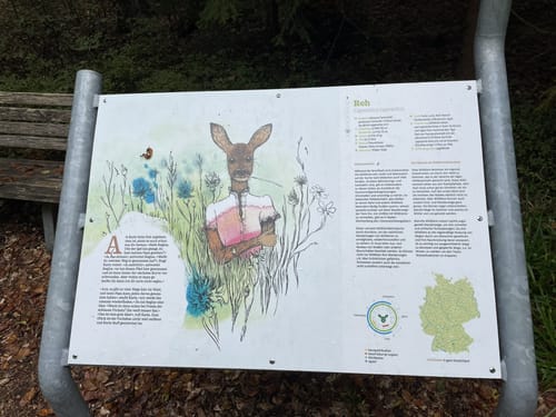 Wildtierpfad Häusern