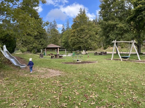 Wildtierpfad Häusern