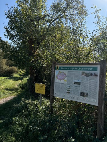 Runde am Dosenmoor