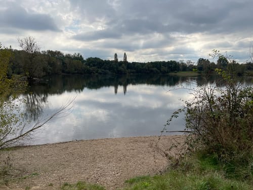 Rundweg durch die Siegauen entlang des Sieg