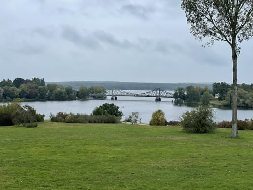 Park Babelsberg: Flatowturm - Schloss - Luisenhöhe