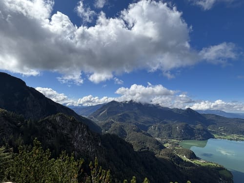 Sonnenspitz und Graseck ab Kochelsee
