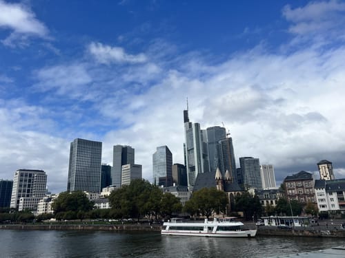 Architekturroute durch Frankfurt