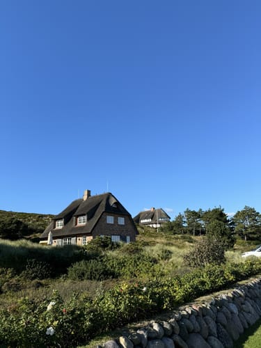 Sansibar und Rantumer Becken nach Westerland