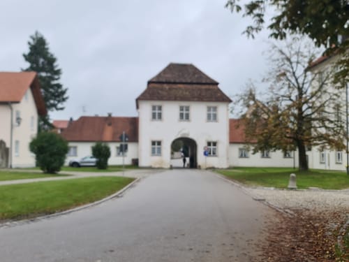 Meditationsweg Ammergauer Alpen Etappe 1: Wieskirche - Kloster Rottenbuch