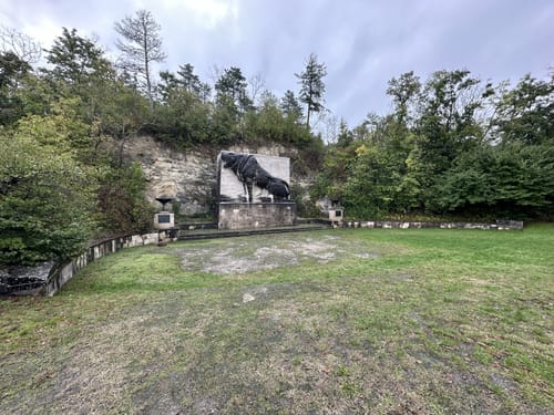Himmelreichweg Geopfad über Rudelsburg Burg Saaleck