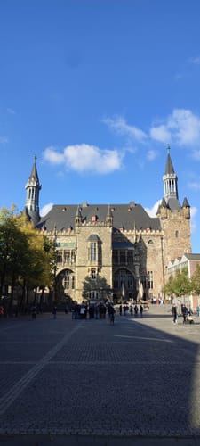 Aachens Innenstadt
