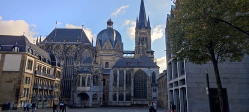 Aachens Innenstadt