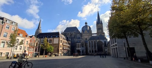 Aachens Innenstadt