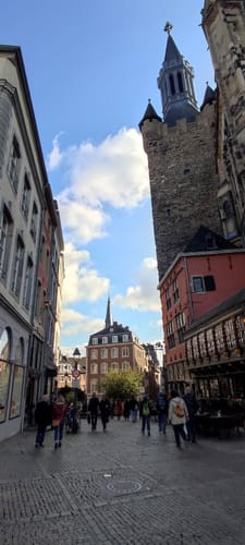 Aachens Innenstadt