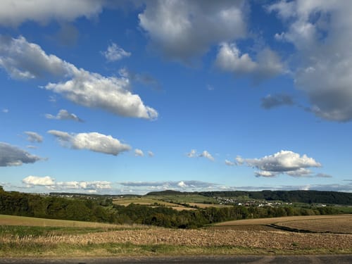 Von Wallendorf entlang der Our