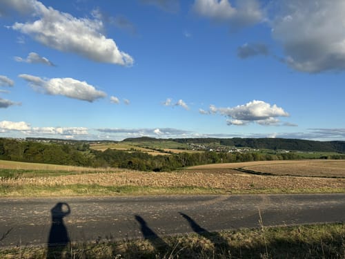 Von Wallendorf entlang der Our