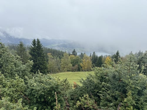 Von Tegernsee zum Berggasthof Neureuth über den Sommerweg