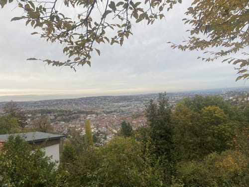 Blaustrümpflerweg rund um Heslach