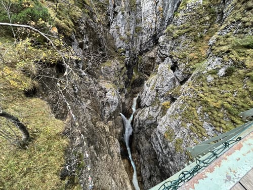 Höllentalklamm - Höllentalangerhütte - Stangensteig