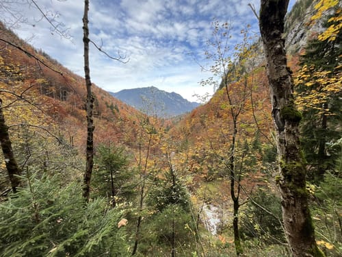 Höllentalklamm - Höllentalangerhütte - Stangensteig