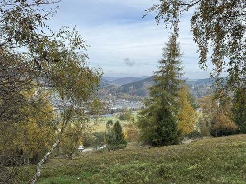 Auf den Ettelsberg ab Willingen