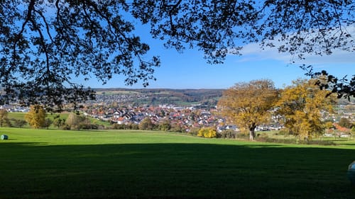 Triasfenster ab Kellereiberg