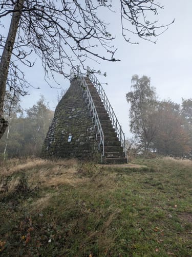 Aus Birkweiler zum Hohenberg