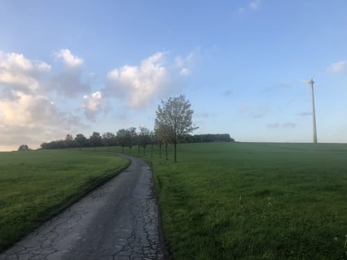 Kamen: Am Galgengraben Runde
