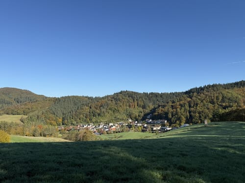 Weinheim - Gorxheimertal - Burgruine Windeck