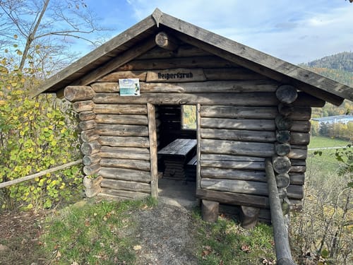 Ziegenrück: an der Saale zum Lasterberg