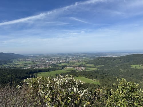 Felsenmeersteig (Traufgang)