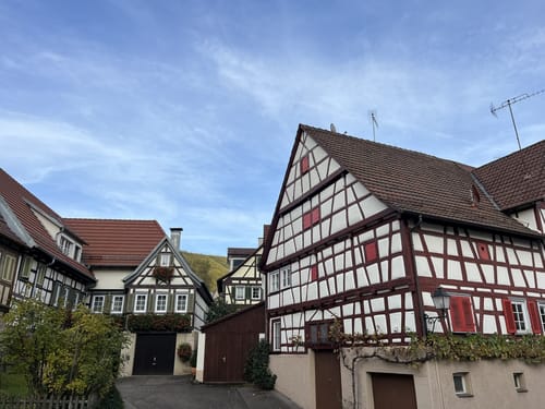 Fellbach - Kernenturm - Yburg - Strümpfelbach