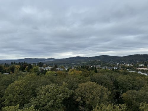 Um den Hardtberg und zum Hardtbergturm
