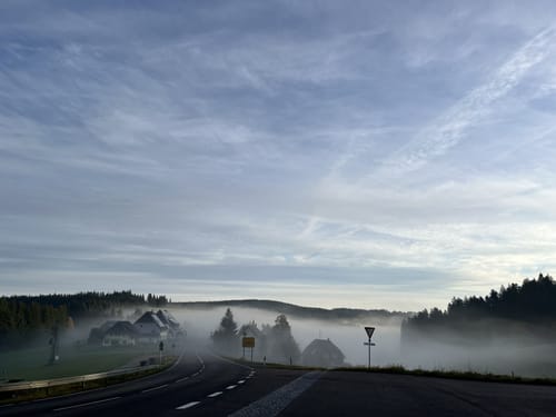 Westweg Etappe 9 West: Kalte Herberge - Hinterzarten