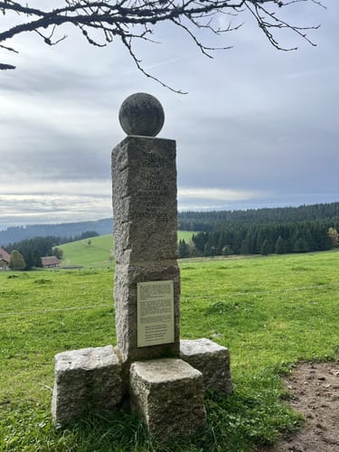 Westweg Etappe 9 West: Kalte Herberge - Hinterzarten