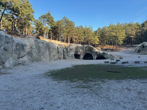 Sandhöhlen - Festung Regenstein