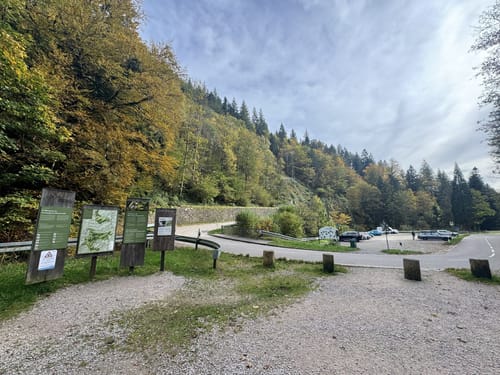 Allerheiligen-Wasserfall zum Schliffkopf Rundweg