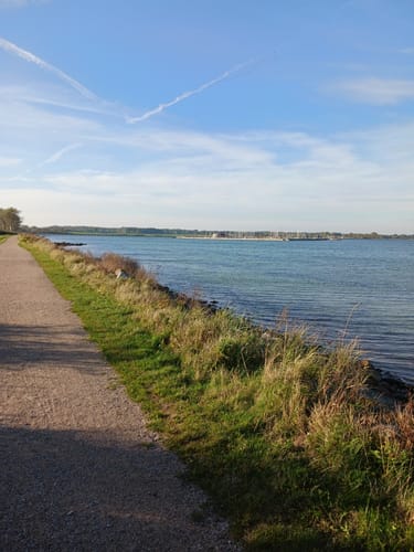 Kleine Rundwanderung bei Wackerballig