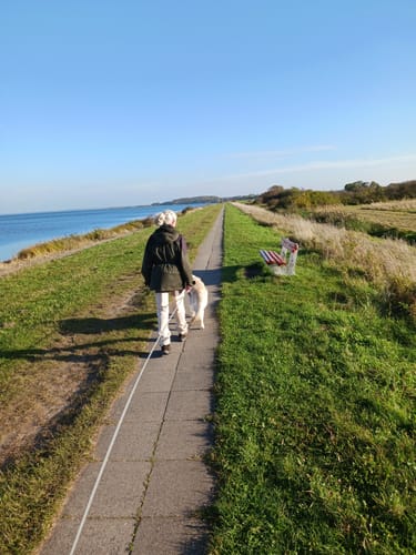 Kleine Rundwanderung bei Wackerballig