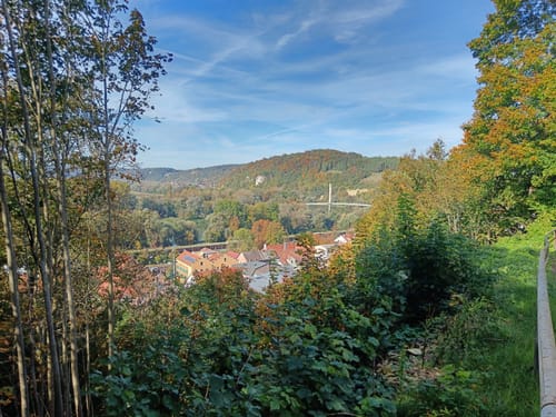 Bad Abbach: Burg und Donau