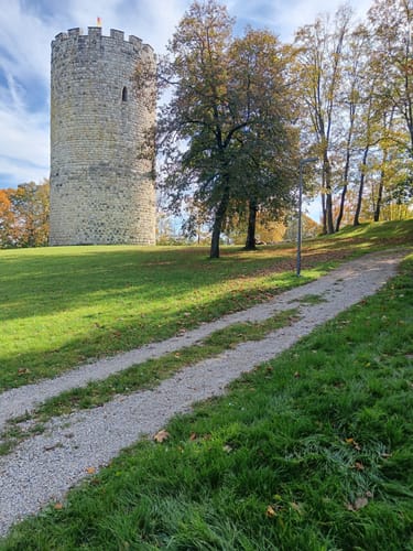 Bad Abbach: Burg und Donau