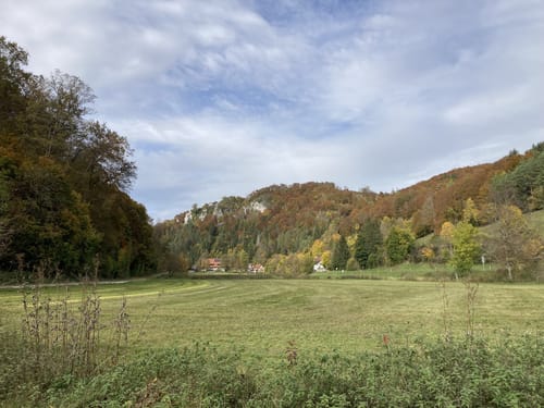 Von Weiler zur Burg Hohengundelfingen