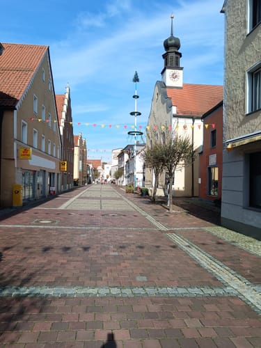 Bad Abbach: Burg und Donau