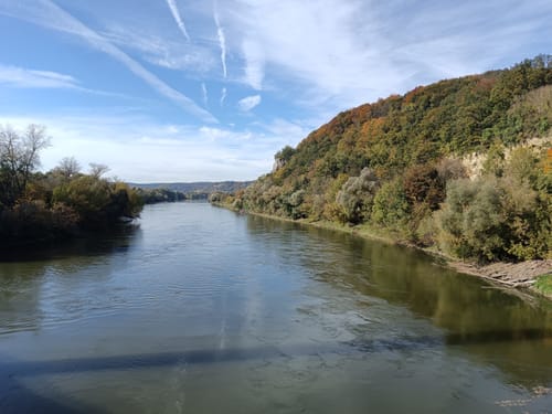 Bad Abbach: Burg und Donau