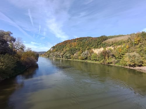 Bad Abbach: Burg und Donau