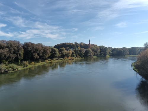 Bad Abbach: Burg und Donau