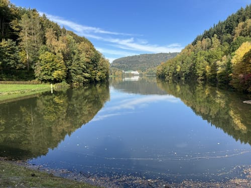 Um den Stausee Bitburg